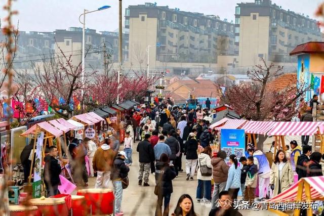 开幕!来毛家山飞花市集“逛春天”!