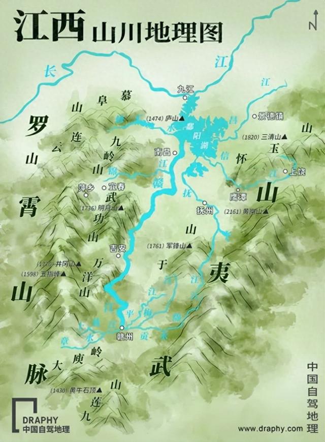 江西：阿卡林的新世界