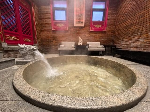 天冷泡暖汤 温泉占C位