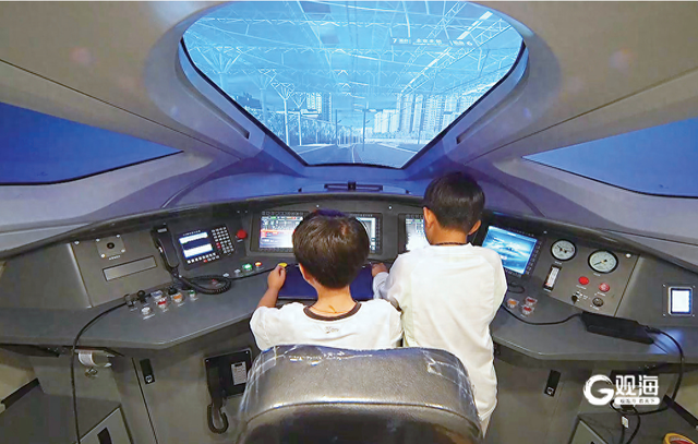 中车四方文化科技馆：拆解350km/h的速度密码