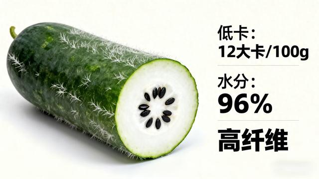 晚上就吃冬瓜可以减肥吗（减肥党必看冬瓜才是 刮油王者）