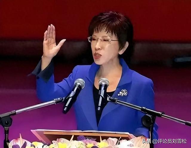 亮明身份！洪秀柱出席93阅兵惹了哪些人？
