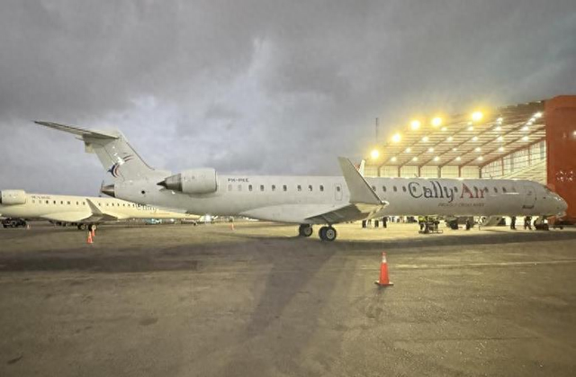 西班牙诺斯特姆航空与尼日利亚卡利航空完成CRJ1000支线客机接收