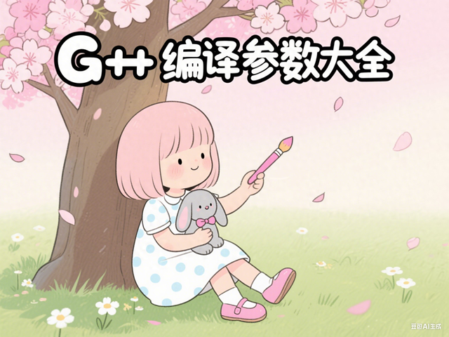 G++编译参数大杂烩：从新手到老司机的完整指南