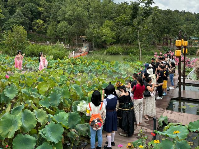 车田村问仙谷：用“体验式服务”留住游客