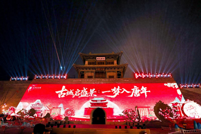 大年初一迎客12万人次！太原古县城成春节“顶流”目的地