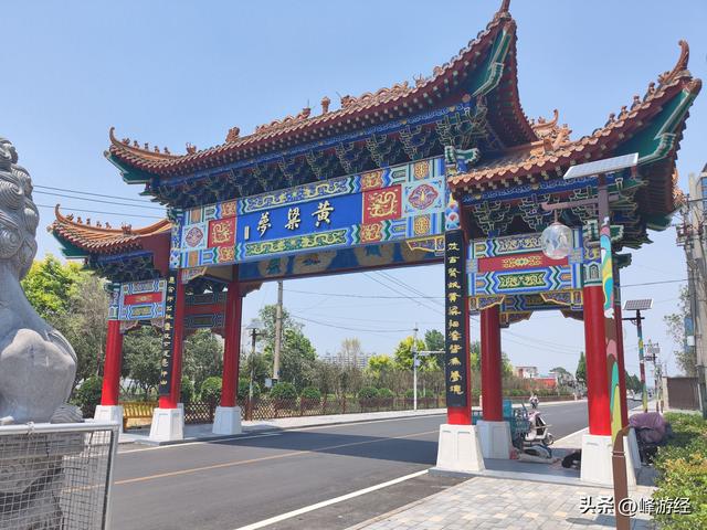 邯郸吕仙祠，成语之乡重温黄粱一梦的故事，西王母殿曾为慈禧行宫