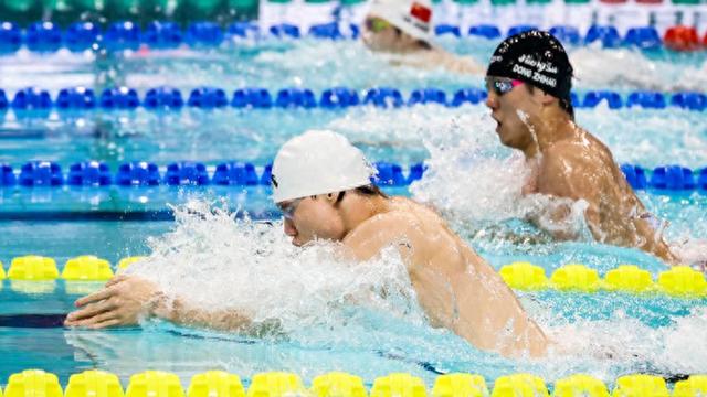 十五运｜泳池“顶流”值得信赖，覃海洋张雨霏称王封后，双双剑指洛杉矶