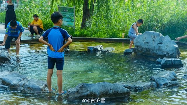 济南东部这个公园免费又好玩！初秋玩水必去！