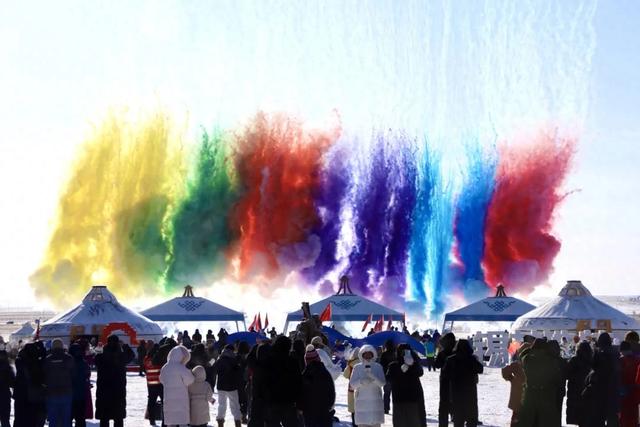 “歌游内蒙古·畅享锡林浩特”冬季那达慕暨蒙古马超级联赛盛大开幕