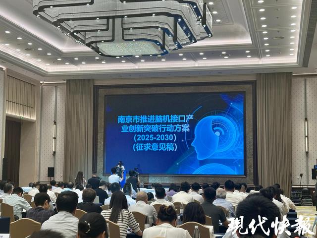 让“意念操作”成现实，南京打造脑机接口产业发展高地