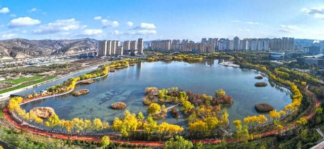 图说定西 | 定西湖畔风景如画
