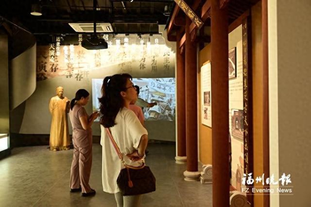 福州侯官旅游文化区游客服务中心开放