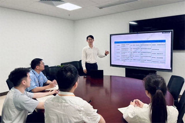 广东烟草优化（广州花都区烟草专卖局分公司深入实施H型数智人才攀登计划）