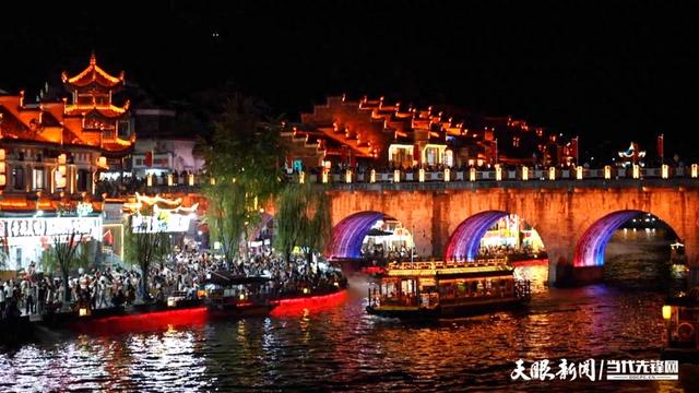 【景区联动进行时】镇远古城：以水连景串联特色玩法