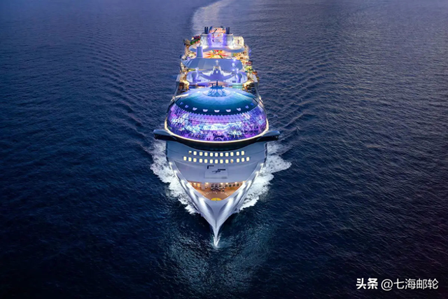 没有之一 今年地中海选游轮 肯定是25万吨新纪录海洋神话号加上西葡