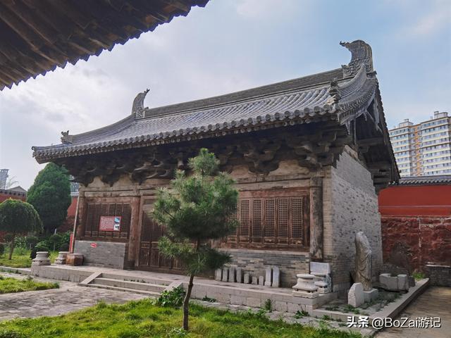 文保法显成效，志愿者驻古刹，盂县这庙太圈粉