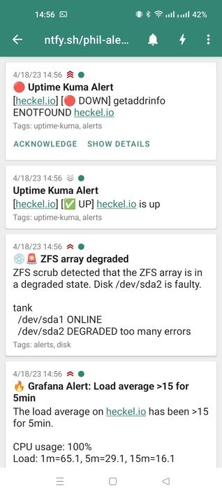 它只用一行命令，推翻了所有通知系统：程序员必备神器 ntfy 全解读