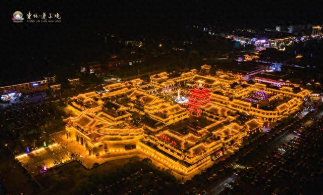 “五一”直奔九江！烟花秀×打铁花×点灯仪式！这里氛围感拉满~