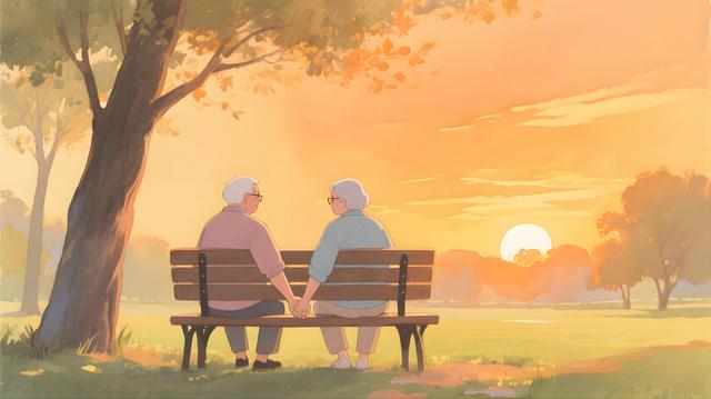 抛开世俗眼光，51岁绝经的我，和大7岁老头过来了个黄昏恋