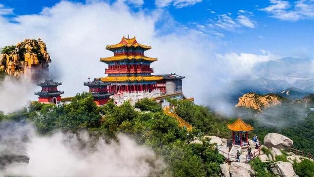 应时应季产品丰富，国庆第五天山东重点景区迎客388.3万人次