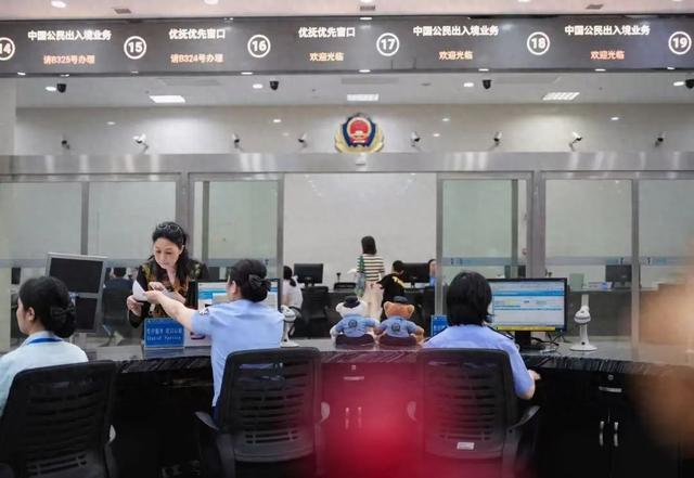 开设“夜间专窗”…长沙推出8项出入境管理便利举措