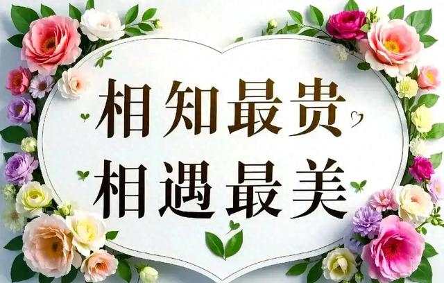 感谢遇见你的句子(感恩相遇)