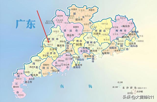 认识大美广东的每个县——第26波：德庆