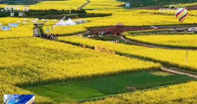 春季特色体验澎湃“春日经济”活力 “赏花+”激活新业态带动文旅消费持续升温