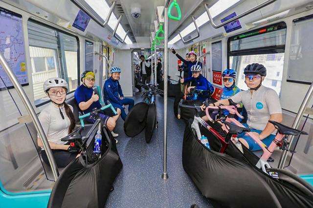 借势十五运东风，解锁“轨道+骑行”新玩法