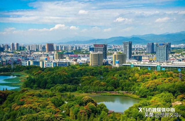 今日义乌丨义乌之秋，太仙啦