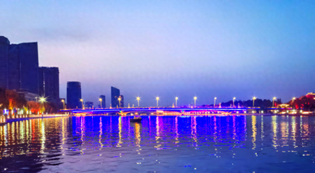 通州大运河“运上行”水景诗乐4月25日起正式开航