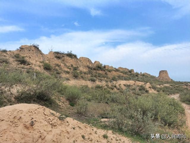 黄土高原上的长城印记