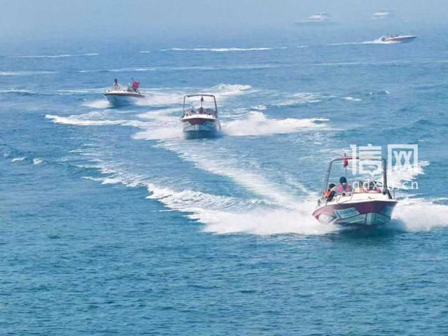 青岛海上旅游三年攻坚见实效 年接待量达410万人次同比增66%