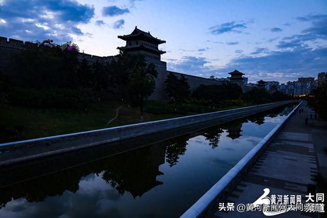 古都新韵夜未央 大同古城夜游点亮文旅新图景