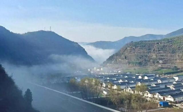 徽县麻沿河镇：暮春盛景惹人醉