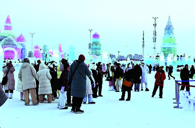 哈尔滨成为全国游客冬季出游优先选择