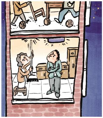 天天漫画免费版破解版（楼上噪声不断）