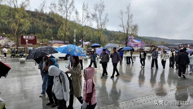 “五一”假期第一天 渭源文旅人气旺