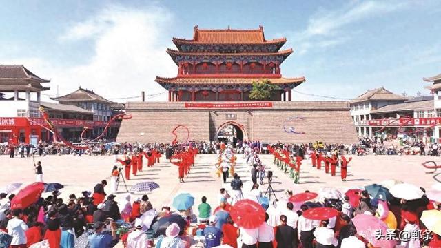 美在邯郸 | 磁县鼓楼：一枚镌刻时光的文化印章
