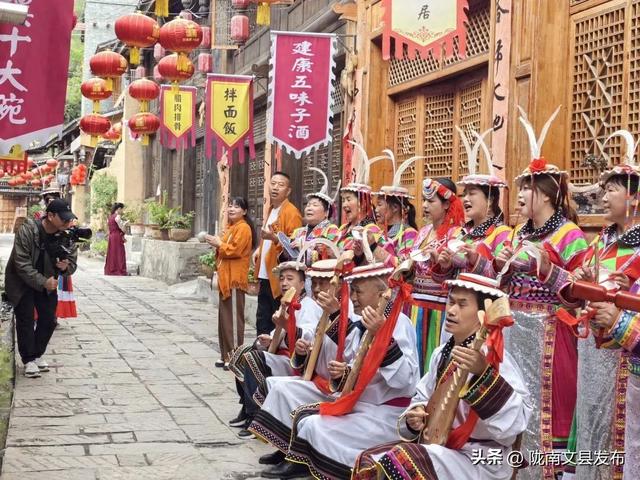 文县文旅融合再添新活力群文活动点亮全域旅游新图景