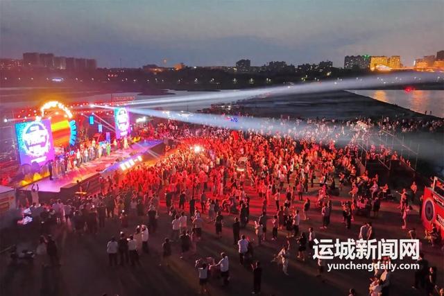 盐湖有声！千人大合唱，留住夏天的风
