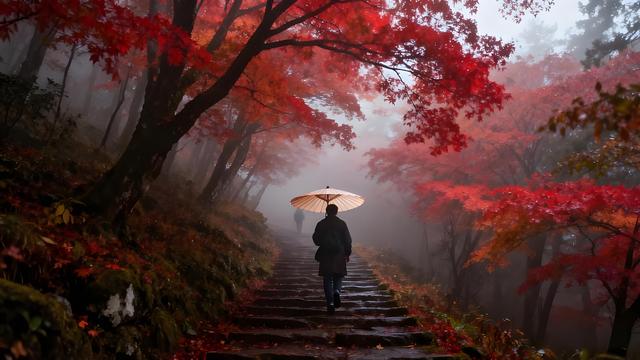 丹枫点染栖霞秋，千年风雅入画游 ——沉浸漫游感受金陵栖霞山秋日