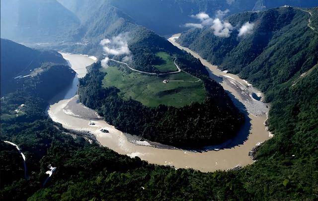 1.2万亿投资，3个三峡，雅江水电工程开建，印度悬着的心终于死了