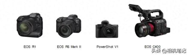 佳能宣布R1、R5 Mark II等多款设备推出固件更新