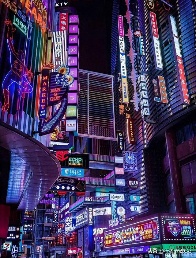 重庆游：邂逅“赛博朋克”