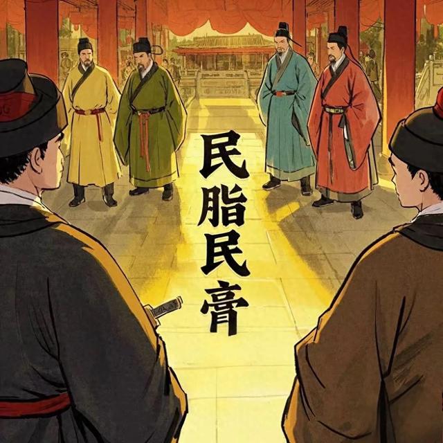 成语民膏民脂是何意思（民脂民膏）