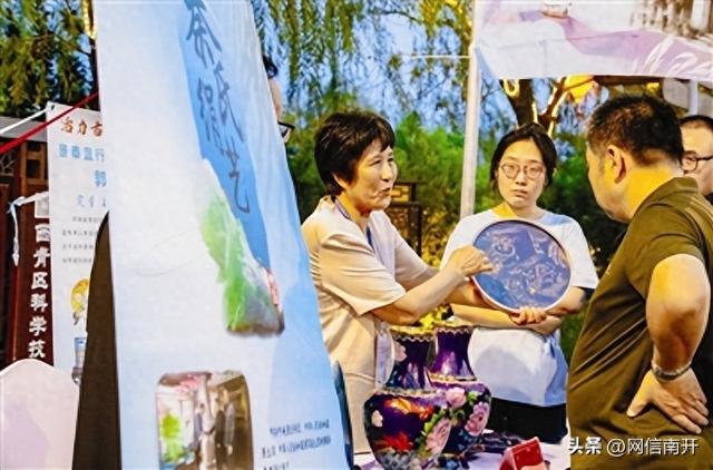 运河为媒 非遗作桥 共拓文旅融合