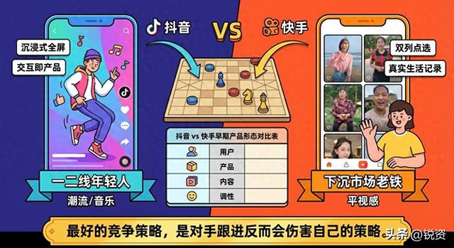 行业硬刚4000万日活！抖音破局方法藏不住了，差异化明显分割