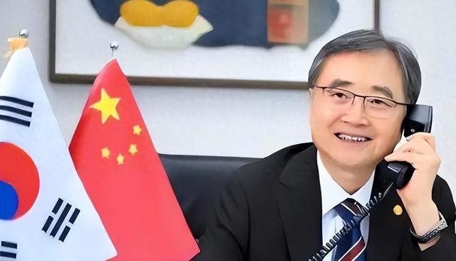 韩国外长离开中国后，李在明决定选边站	，还向中方提出不情之请